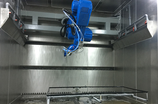 噴涂機器人具有哪些特點